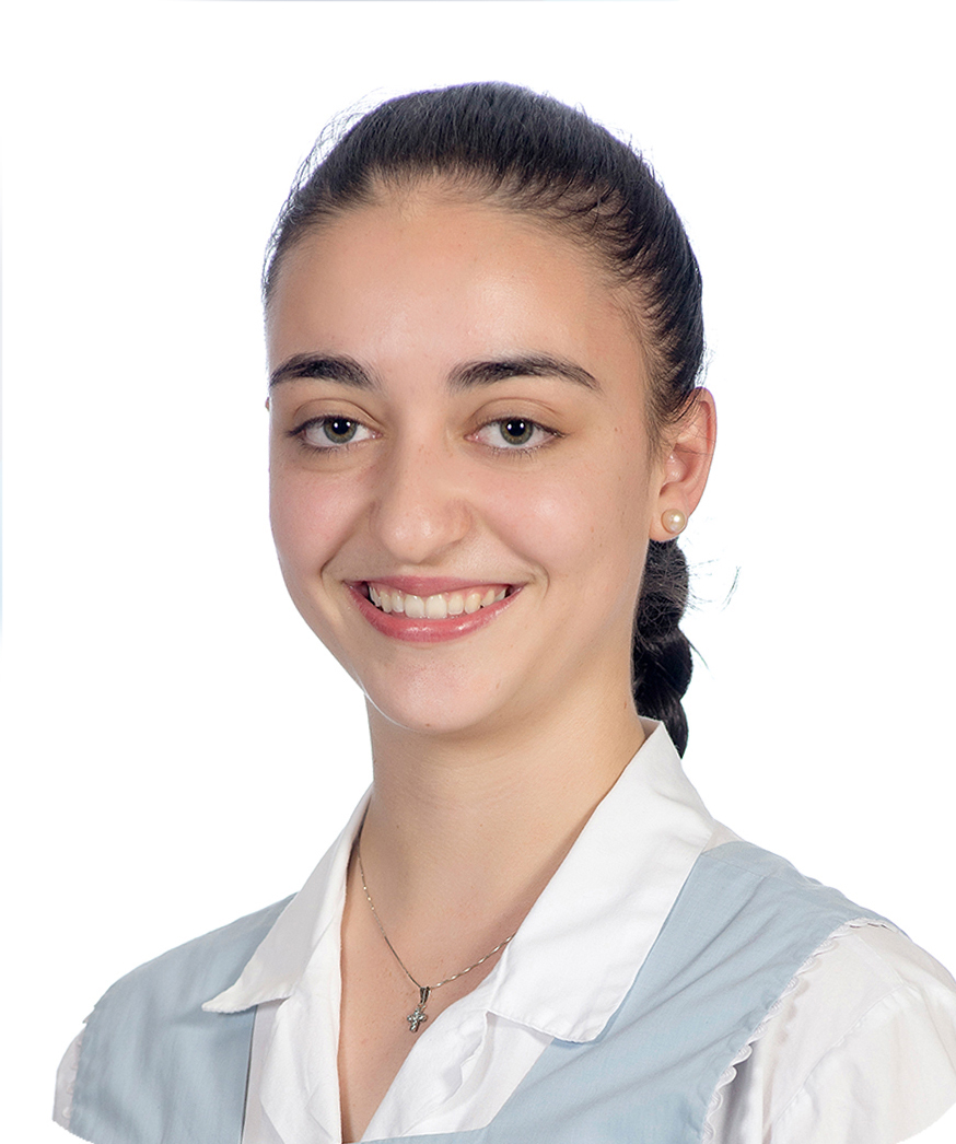 Felicitaciones para María José Jaramillo Holguín